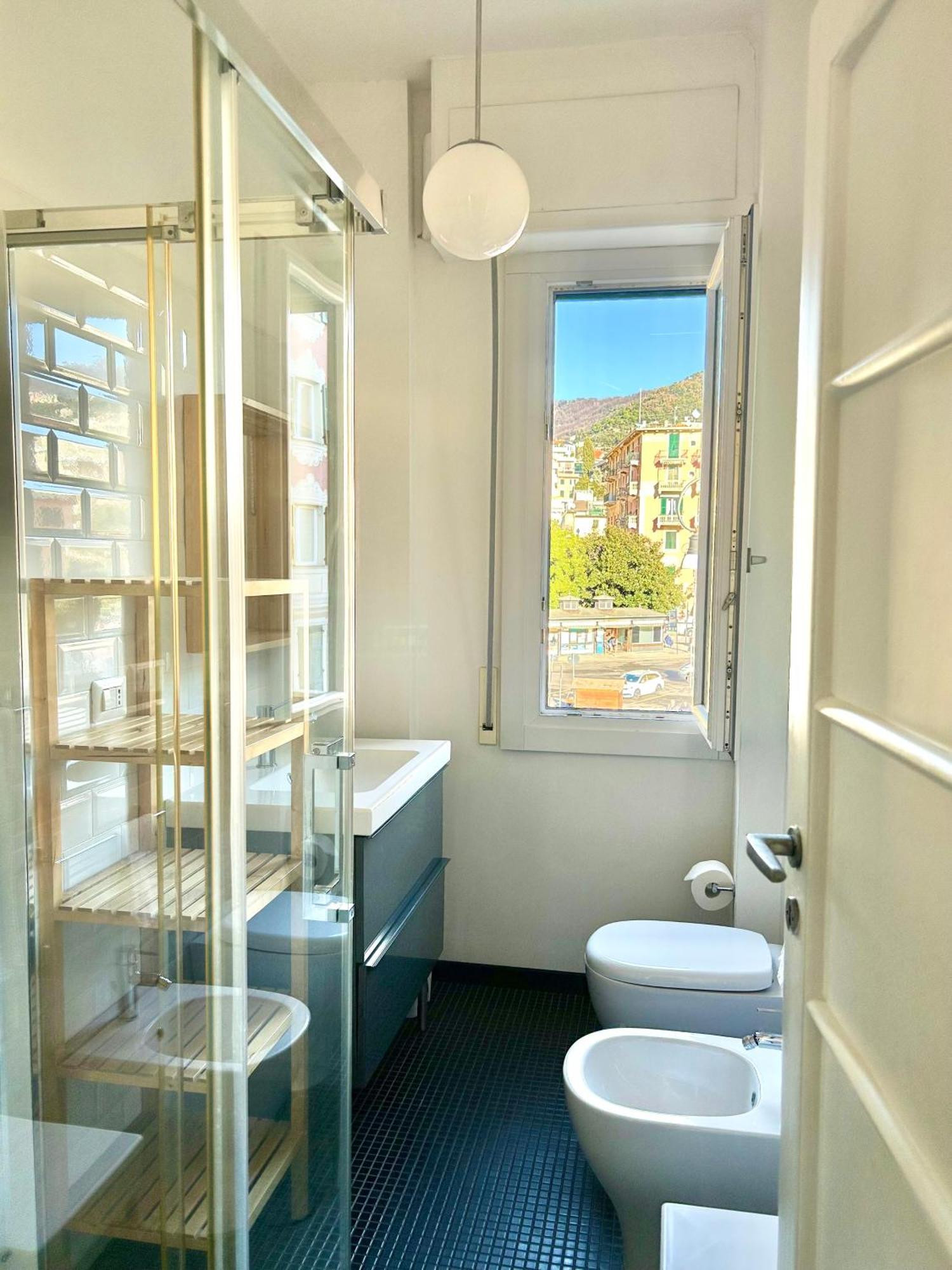 Il Mughetto In Pieno Centro Con Aria Condizionata Apartment ราปาลโล ภายนอก รูปภาพ